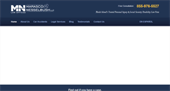 Desktop Screenshot of m-n-law.com