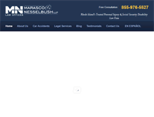Tablet Screenshot of m-n-law.com